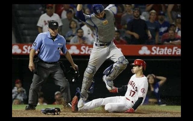 【MLB】大谷翔平、決勝“神の手”生還を監督も称賛「ショウヘイは走れる。優秀なランナー」