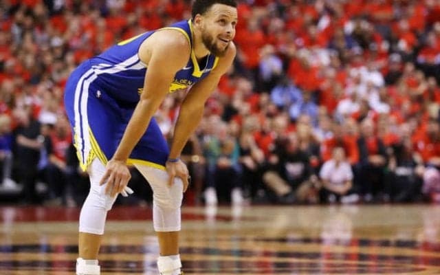 第5戦に勝利するも、デュラントの負傷にショックを受けるカリー「心が痛む」