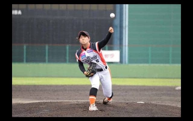 【女子プロ野球】埼玉アストライア、水流がプロ初完封勝利　「信頼感のある投手になりたい」
