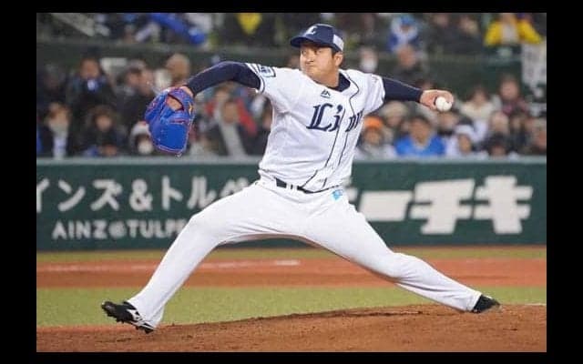 西武佐野「昨日、先発と言われました」　急遽先発も4回無失点ときっちり仕事