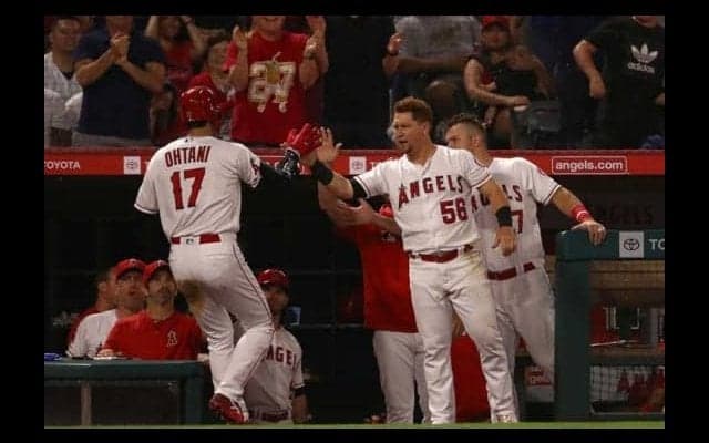 【MLB】大谷翔平、決勝の“神の手生還”、地元メディアも称賛「このプレーはグッド!!!」