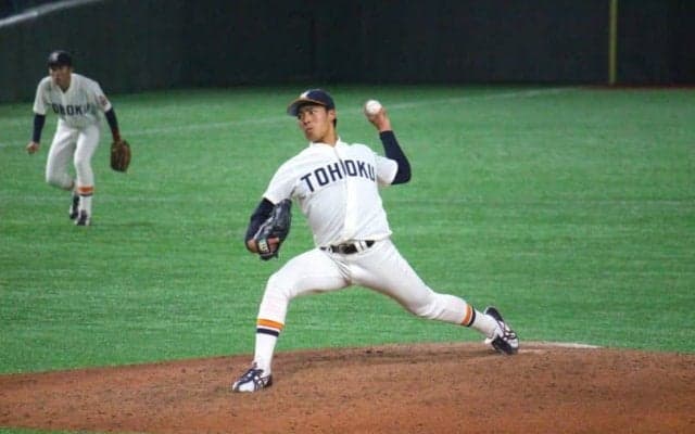 来秋ドラフト候補の山野太一が雪辱晴らす2安打投球！連覇に向け東北福祉大が8強へ【6/11 第68回全日本大学野球選手権 2回戦 創価大vs東北福祉大】