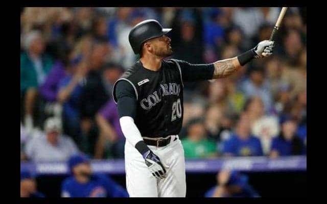 【MLB】「うわっ」…ロッキーズ33歳の今季最長148M弾にファン興奮「完全無欠の一発」