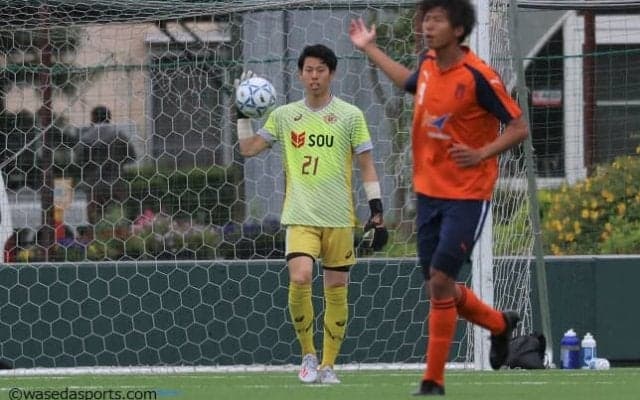 逆転負けを喫し、総理大臣杯出場権を逃す