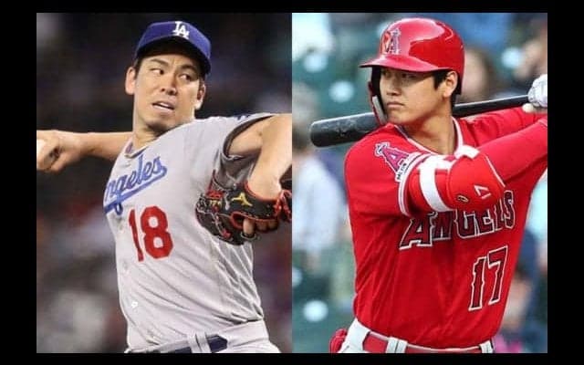 【MLB】大谷翔平、前田健太との第2打席は空振り三振　初回弾丸7号ソロ