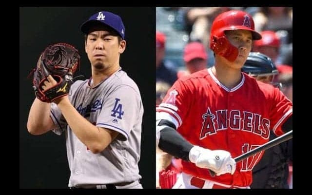 【MLB】大谷翔平、前田撃ち弾は174キロ、高さ18メートルの弾丸ライナー！　初回に先制7号ソロ