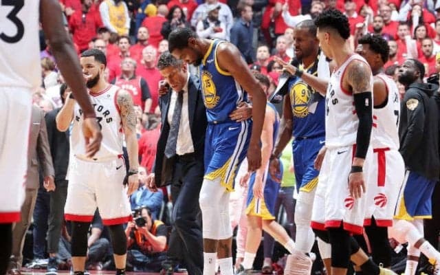 タイガー・ウッズがデュラントの負傷について言及「オフとリハビリは何より辛い」