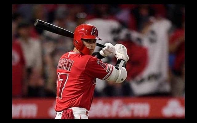 【MLB】大谷翔平、第3打席は2打席連続三振　初回7号ソロ、2回空三振