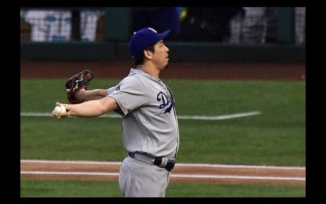 【MLB】前田健太、8勝目お預け　初回大谷翔平の先制ソロ被弾から5失点