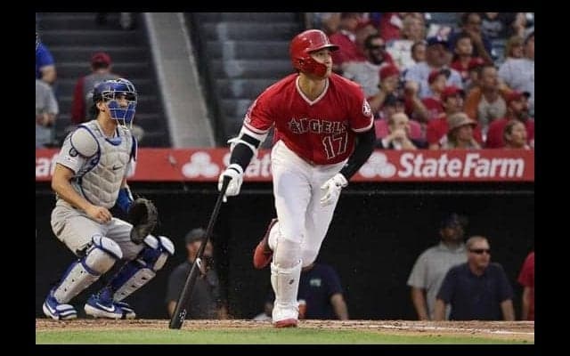 【MLB】大谷翔平、前田健太撃ち弾丸V弾！　今季10度目マルチ＆初盗塁と躍動、前田は3敗目