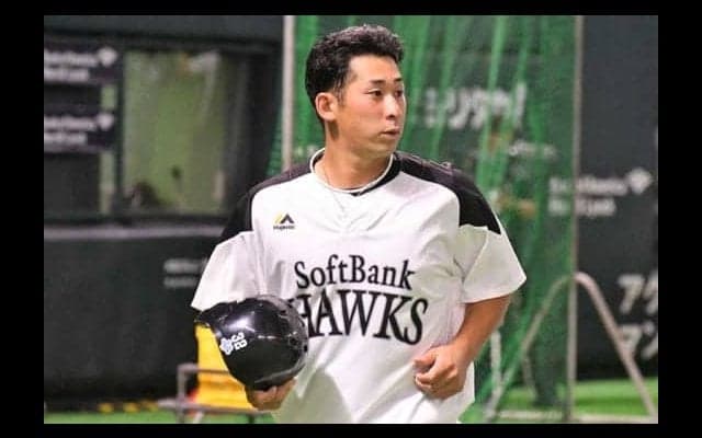鷹・塚田が1軍昇格、右膝ガングリオン鏡視下手術から復帰「楽になりました」