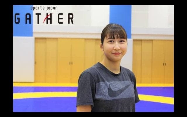 女子レスリング・中村未優が『Gatherキャリアサポート』と契約