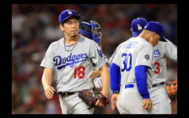 【MLB】前田健太3敗目、ド軍監督は変化球頼りの投球に苦言「アグレッシブでなかった」