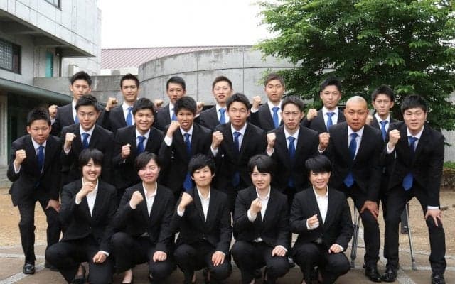 卒業式／オートレース選手養成所（第34期生）