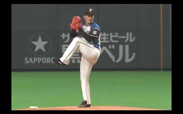 日ハムドラ1吉田輝がデビュー　初回は満塁大ピンチ切り抜け無失点発進、最速147キロ！