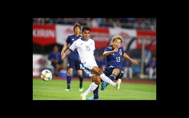 森保式３バックはＡ代表にハマるのか。エルサルバドル戦を数字で検証
