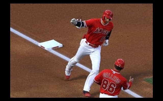 【MLB】大谷の「完璧な落とし」!?　“前田撃ち”弾丸7号の後に“シフト破り”の絶妙安打