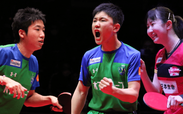 【卓球・Tリーグ】水谷、張本、早田らの技術動画『卓球教室』をTikTokで公開