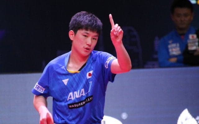 【卓球】連覇狙う張本「全部出し切るつもり」　男子シングルス見どころ＜ライオン卓球ジャパンOP荻村杯＞