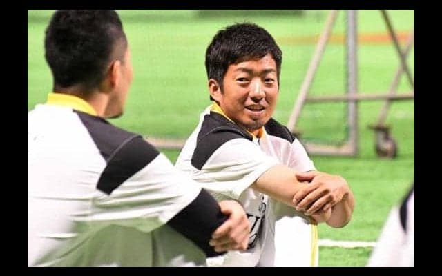 ホークス嘉弥真、復帰即登板「投げられるところで投げて調子上げたい」
