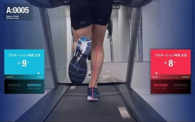 アシックス、AI画像解析技術を活用したプロネーションタイプ判定サービスを店舗に導入