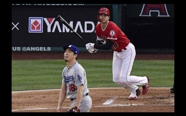 【MLB】大谷翔平が前田健太に「ド派手に勝利」　最近7戦4発にLAメディア「ヒートアップ」
