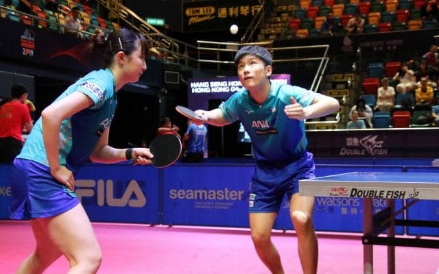 【卓球】張本・早田、“異次元のプレー”で上位進出なるか　ダブルス見どころ＜ライオン卓球ジャパンOP荻村杯＞