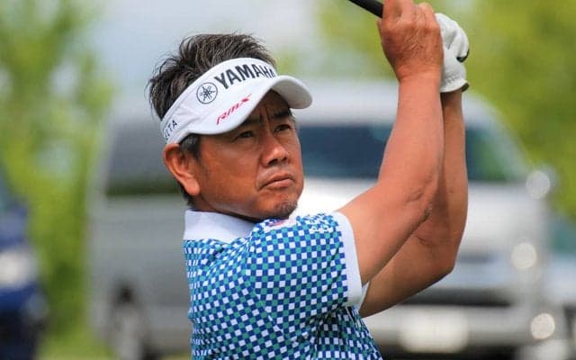 藤田寛之が教える“チームセリザワ”オススメ　アイアンのミート率を上げるためのドリル