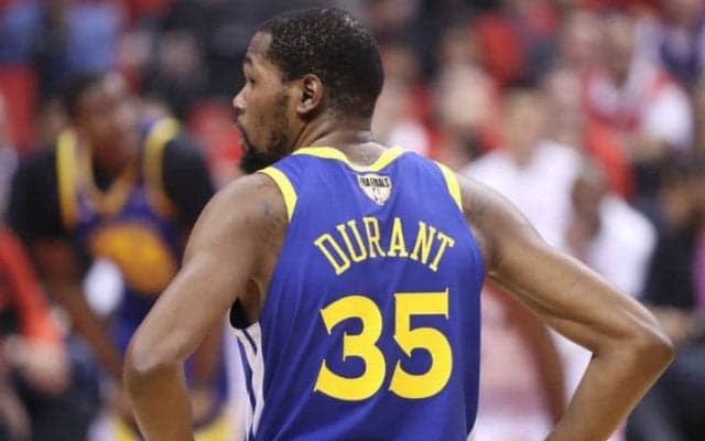 強行出場を後悔していないデュラント「あの日の夜、僕はプレーしたかった」