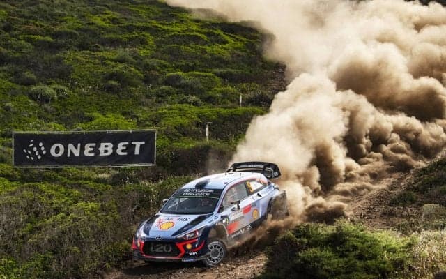 WRCイタリア：グラベル連戦は地中海に浮かぶリゾート島に突入