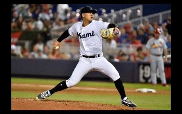 【MLB】日系3世ヤマモト、メジャーデビュー戦で初勝利　7回無失点の快投でマイコラスに投げ勝つ