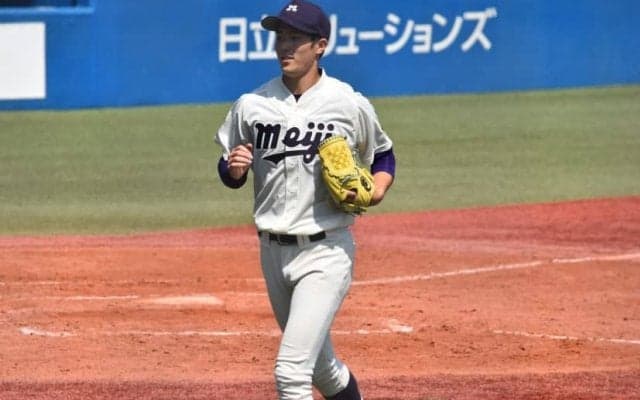 ドラフト上位候補右腕・森下暢仁が完封勝利！北本一樹も連日の活躍で明大が準決勝進出【6/13　第68回全日本大学野球選手権　準々決勝　明治大vs東洋大】