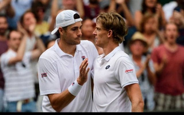 男子トップ30の芝ディフェンドポイント。錦織は405P、アンダーソンとイズナーはプレッシャー大