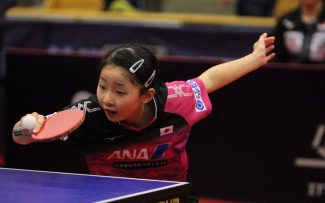 張本美和・面手凛のカデット女子団体が予選突破＜ジュニアサーキット・中国OP＞