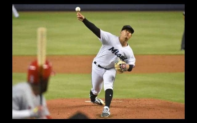 【MLB】日系3世ヤマモト、デビュー戦勝利　米ファン驚愕「えぐいスライダー」が話題