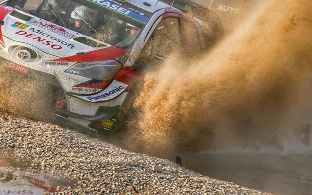 WRCイタリア：スーパーSSでラリー開幕、タナックが総合3位に ミークが総合4位につける