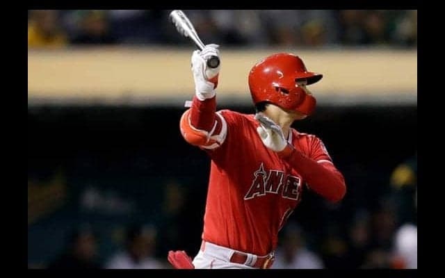 【MLB】大谷翔平、第1打席で8号3ラン！　今季31試合目、昨季の49試合を上回るハイペース