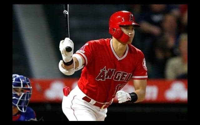 【MLB】大谷翔平、8号3ランは驚愕のライナー弾　打球高度16M、打球速度178キロで左中間席へ