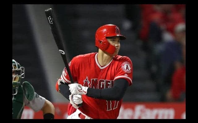 【MLB】大谷翔平、2戦連続マルチ！　第1打席で弾丸3ラン、第2打席は左中間破る二塁打