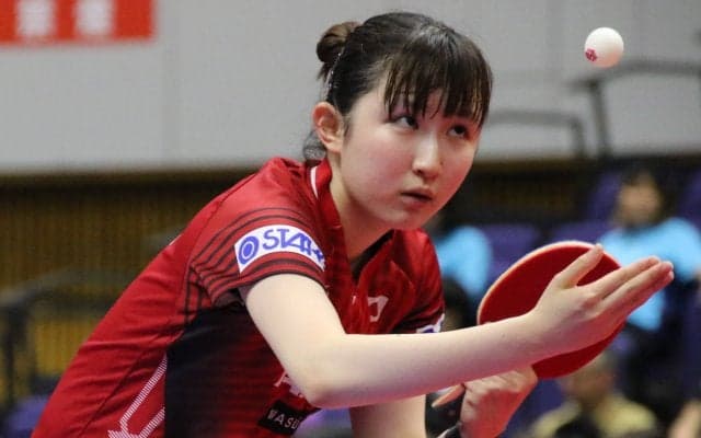 早田ひな「まずは楽しみたい」　予選快勝で決勝トーナメントへ＜ライオン卓球ジャパンOP荻村杯＞