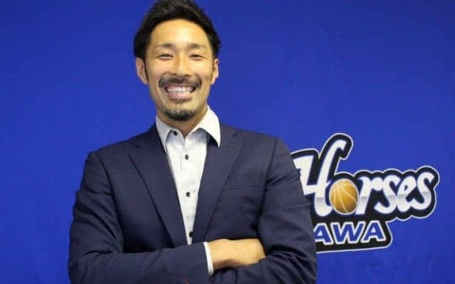 シーホース三河の一員となった根來新之助「個性をミックスする架け橋になりたい」