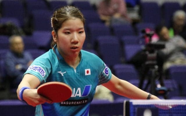 木原、森が決勝T進出決定　森「心臓が飛び出そうでした」＜ライオン卓球ジャパンOP荻村杯＞