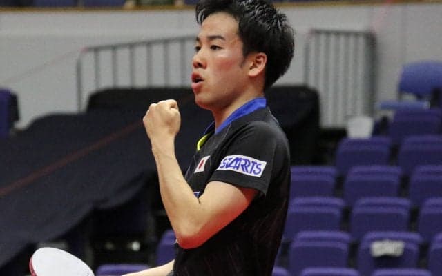 平野友樹が本戦進出 姉・早矢香さんの助言も活かす＜ライオン卓球ジャパンOP荻村杯＞
