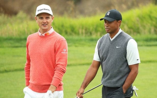 塚田陽亮「天候次第では差が開いてしまう可能性も」全米オープン初日を振り返る