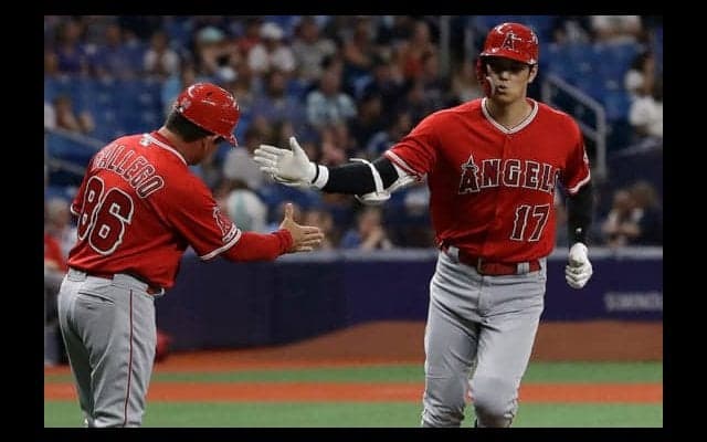 【MLB】大谷翔平、弾丸3ランにエンゼルスOBも驚愕「どれだけの速さでボールが…」