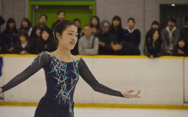 【フィギュアスケート】土屋、水野ワンツーフィニッシュ、大学デビュー戦の田村／第４７回関東学生フィギュアスケート選手権大会②