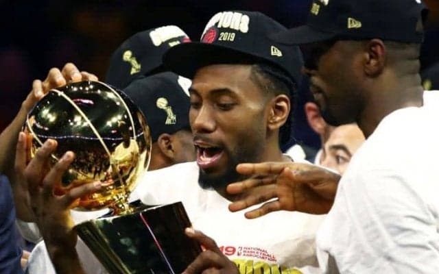 ファイナルMVPを勝ち取ったカワイ・レナード「誰に何を言われても自分を信じた」