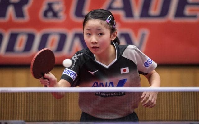 張本・面手のカデット女子団体が準優勝　中国の壁破れず＜ジュニアサーキット・中国OP＞