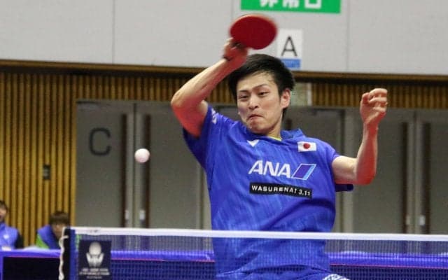 大島、豪快なフォアドライブで予選突破　吉田らとともに本戦へ＜ライオン卓球ジャパンOP荻村杯＞