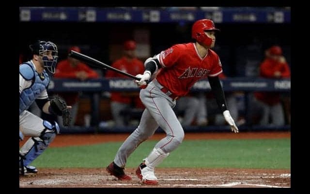 【MLB】「本塁打を狙っていた」大谷翔平、第4打席は“一発狙い”でサイクル達成　同僚が証言